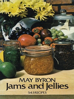 cover image of Jams and Jellies